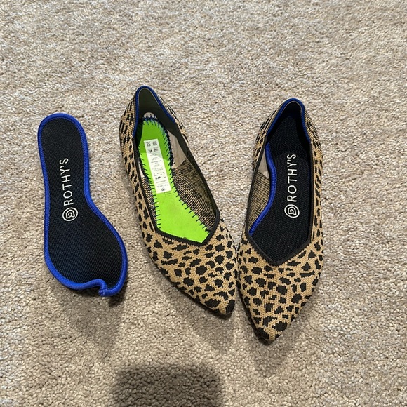 Leopard Print Rothy’s - Picture 4 of 4